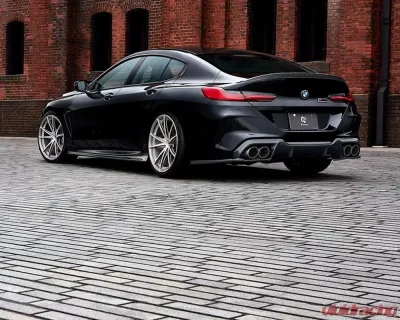 3D Design Carbon Fiber Side Skirt Set - 3104-29311
