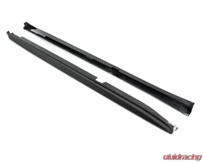 3D Design Carbon Fiber Side Skirt Set BMW F97 X3M | F98 X4M 2019-2025 - 3104-29711