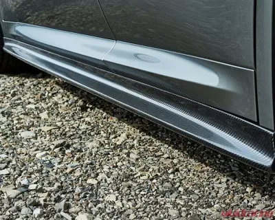 3D Design Carbon Fiber Side Skirt Set BMW F97 X3M | F98 X4M 2019-2025 - 3104-29711