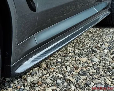 3D Design Carbon Fiber Side Skirt Set BMW F97 X3M | F98 X4M 2019-2025 - 3104-29711