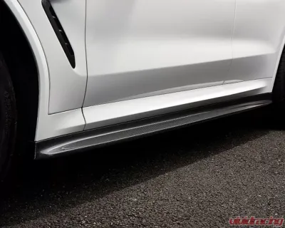 3D Design Carbon Fiber Side Skirts BMW G01 X3 | G02 X4 M-Sport 2019-2023 - 3104-29712