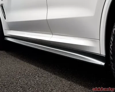 3D Design Carbon Fiber Side Skirts BMW G01 X3 | G02 X4 M-Sport 2019-2023 - 3104-29712