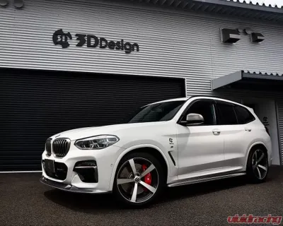 3D Design Carbon Fiber Side Skirts BMW G01 X3 | G02 X4 M-Sport 2019-2023 - 3104-29712