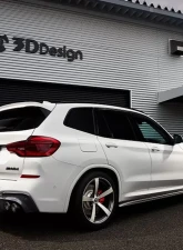 3D Design Carbon Fiber Side Skirts BMW G01 X3 | G02 X4 M-Sport 2019-2023                                     - 3104-29712 - Image 6