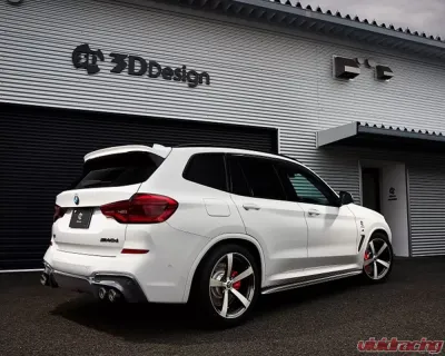 3D Design Carbon Fiber Side Skirts BMW G01 X3 | G02 X4 M-Sport 2019-2023 - 3104-29712