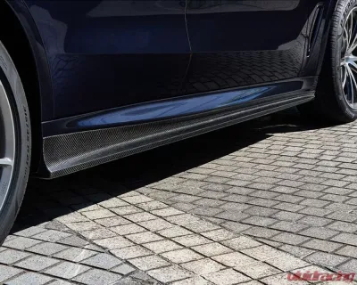 3D Design Carbon Fiber Side Skirt Set - 3104-30512