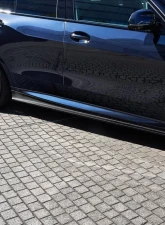 3D Design Carbon Fiber Side Skirt Set                                     - 3104-30512 - Image 9