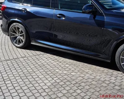 3D Design Carbon Fiber Side Skirt Set - 3104-30512