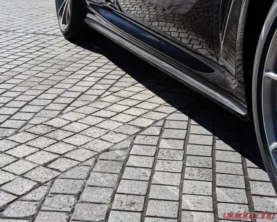 3D Design Carbon Fiber Side Skirt Set - 3104-30512