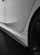 3D Design Carbon Fiber Side Skirt Set                                     - 3104-32011 - Image 3