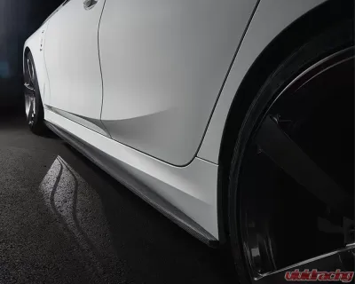 3D Design Carbon Fiber Side Skirt Set - 3104-32011