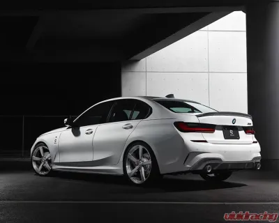 3D Design Carbon Fiber Side Skirt Set - 3104-32011