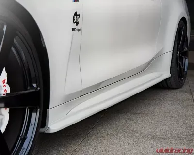 3D Design GFRP Side Skirts BMW G22 | G23 4-Series M-Sport 2020-2023 - 3104-32211