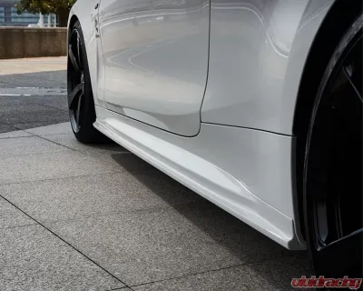 3D Design GFRP Side Skirts BMW G22 | G23 4-Series M-Sport 2020-2023 - 3104-32211