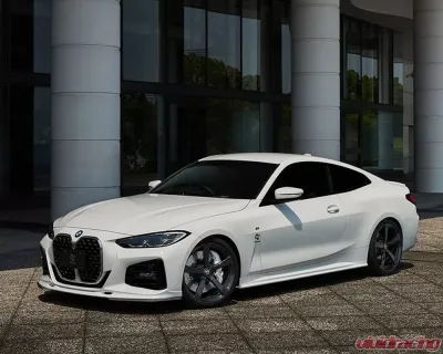 3D Design GFRP Side Skirts BMW G22 | G23 4-Series M-Sport 2020-2023 - 3104-32211
