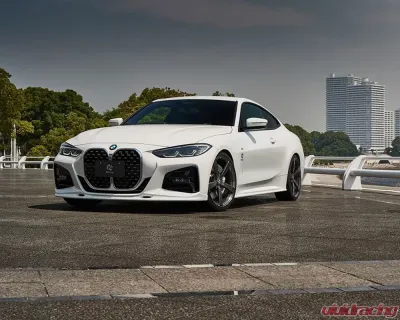 3D Design GFRP Side Skirts BMW G22 | G23 4-Series M-Sport 2020-2023 - 3104-32211
