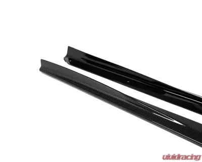 3D Design Carbon Fiber Side Skirt Set - 3104-32911