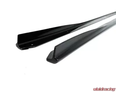 3D Design Carbon Fiber Side Skirt Set - 3104-32911