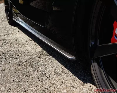 3D Design Carbon Fiber Side Skirt Set - 3104-32911
