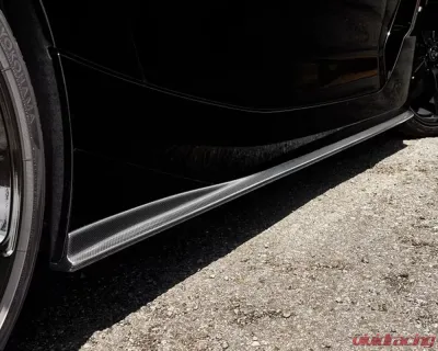3D Design Carbon Fiber Side Skirt Set - 3104-32911