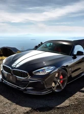 3D Design Carbon Fiber Side Skirt Set                                     - 3104-32911 - Image 8