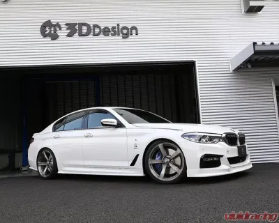 3D Design GFRP Side Skirt Set BMW G30 5-Series M-Sport 2017-2023 - 3104-33011