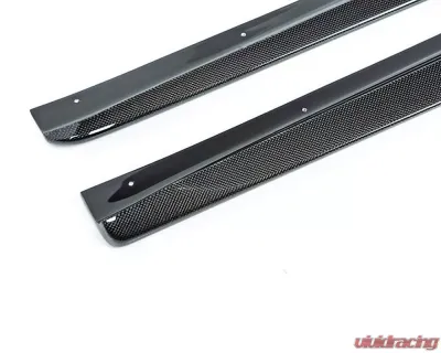 3D Design Carbon Fiber Side Skirts BMW 5 Series G30 | 5 Series G30 M-Sport | M5 F90 2017-2024 - 3104-33012