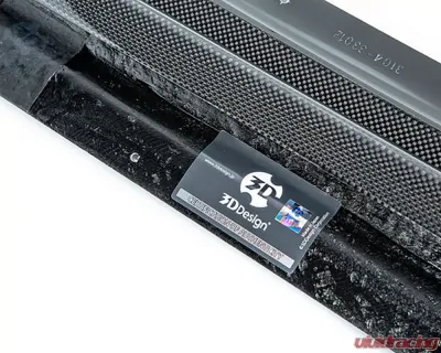 3D Design Carbon Fiber Side Skirts BMW 5 Series G30 | 5 Series G30 M-Sport | M5 F90 2017-2024 - 3104-33012