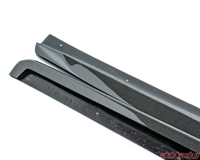 3D Design Carbon Fiber Side Skirts BMW 5 Series G30 | 5 Series G30 M-Sport | M5 F90 2017-2024 - 3104-33012
