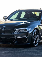 3D Design Carbon Fiber Side Skirts BMW 5 Series G30 | 5 Series G30 M-Sport | M5 F90 2017-2024                                     - 3104-33012 - Image 7