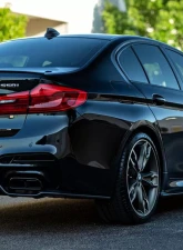 3D Design Carbon Fiber Side Skirts BMW 5 Series G30 | 5 Series G30 M-Sport | M5 F90 2017-2024                                     - 3104-33012 - Image 8