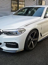 3D Design Carbon Fiber Side Skirts BMW 5 Series G30 | 5 Series G30 M-Sport | M5 F90 2017-2024                                     - 3104-33012 - Image 9