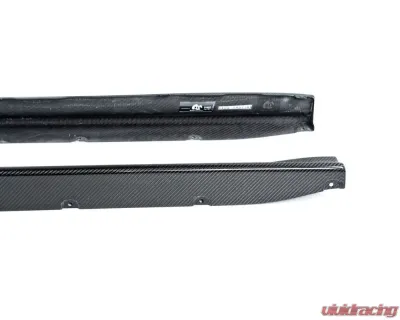 3D Design Carbon Fiber Side Skirt Set - 3104-38212