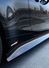 3D Design Carbon Fiber Side Skirt Set                                     - 3104-38212 - Image 6