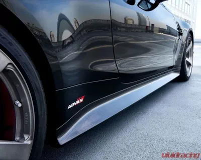 3D Design Carbon Fiber Side Skirt Set - 3104-38212