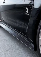 3D Design Carbon Fiber Side Skirt Set                                     - 3104-38212 - Image 7