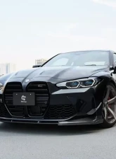 3D Design Carbon Fiber Side Skirt Set                                     - 3104-38212 - Image 9