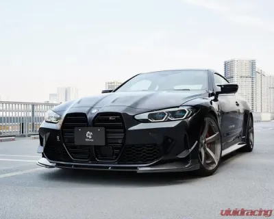 3D Design Carbon Fiber Side Skirt Set - 3104-38212