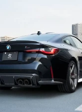 3D Design Carbon Fiber Side Skirt Set                                     - 3104-38212 - Image 10