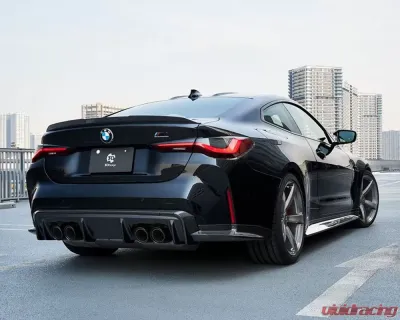 3D Design Carbon Fiber Side Skirt Set - 3104-38212