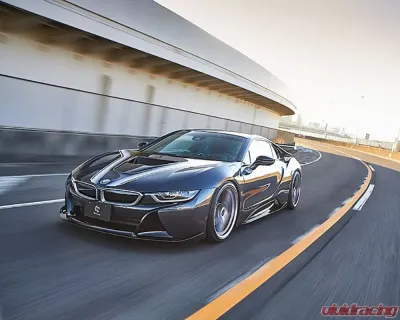 3D Design Carbon Fiber Side Skirt Set BMW i8 I12 - 3104-51211