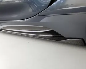 3D Design Carbon Fiber Side Skirt Set