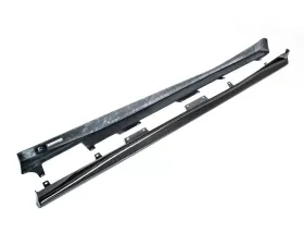 3D Design Carbon Fiber Side Skirt Set