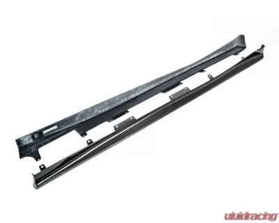 3D Design Carbon Fiber Side Skirt Set - 3104-62911