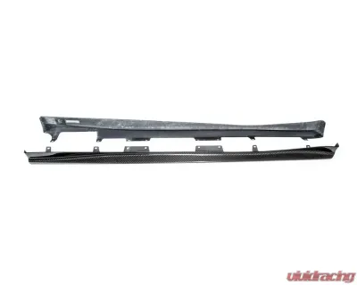 3D Design Carbon Fiber Side Skirt Set - 3104-62911