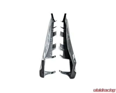 3D Design Carbon Fiber Side Skirt Set - 3104-62911