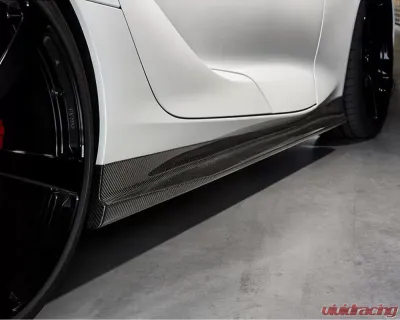 3D Design Carbon Fiber Side Skirt Set - 3104-62911