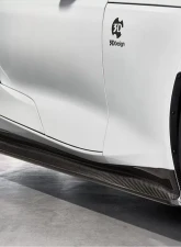 3D Design Carbon Fiber Side Skirt Set                                     - 3104-62911 - Image 10