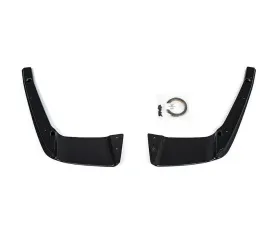 3D Design Carbon Fiber Rear Diffuser Under Splitter Set
