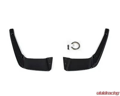 3D Design Carbon Fiber Rear Diffuser Under Splitter Set - 3106-20611